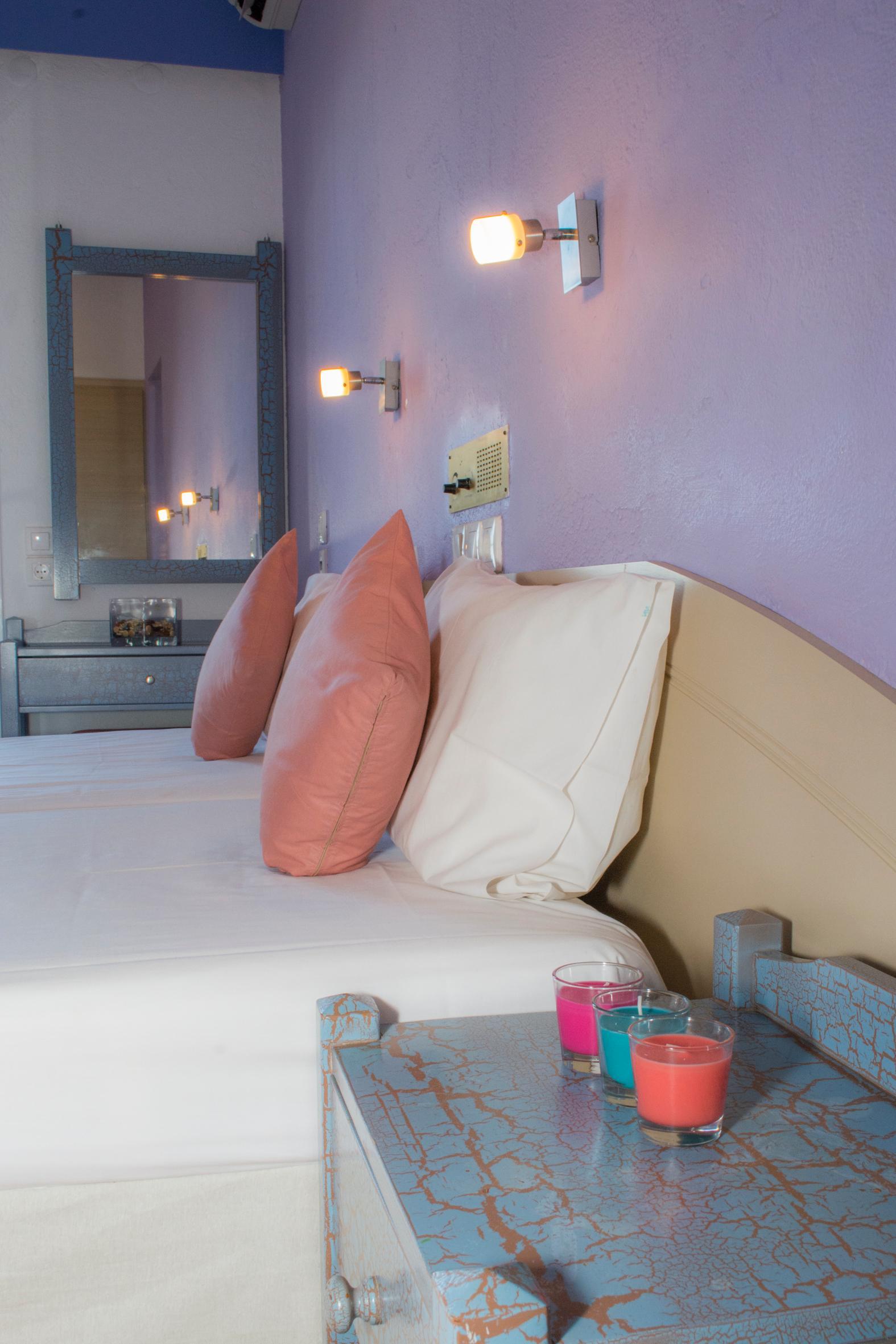 Nikos Hotel มาเลีย ภายนอก รูปภาพ