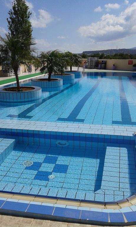Nikos Hotel มาเลีย ภายนอก รูปภาพ