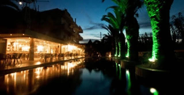 Nikos Hotel มาเลีย ภายนอก รูปภาพ